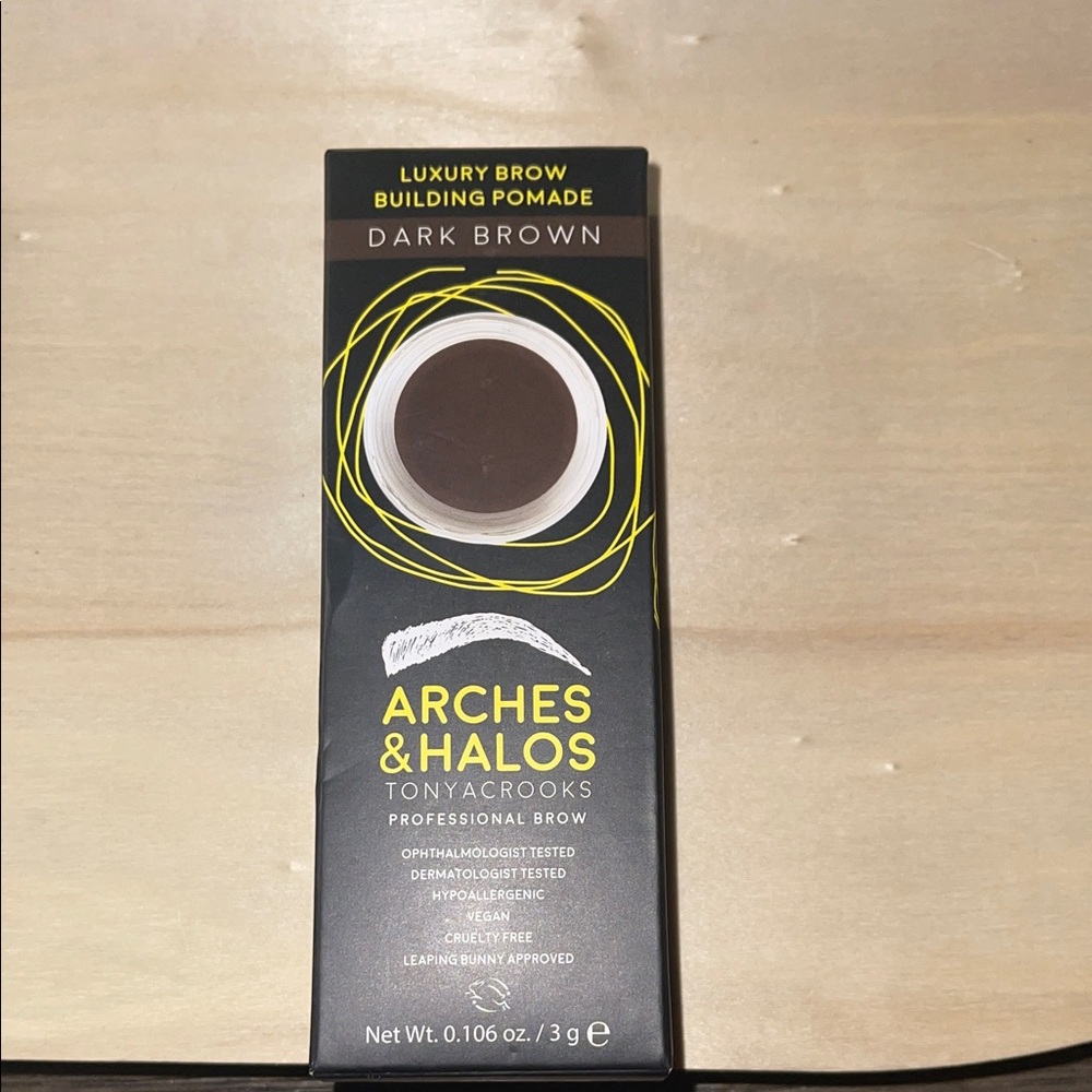 Dark Brown Brow Pomade